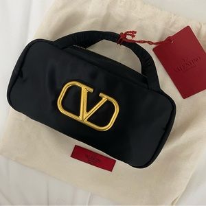 Make an offer! Authentic Valentino Garvani Vanity Pouch/Cosmetic bag
